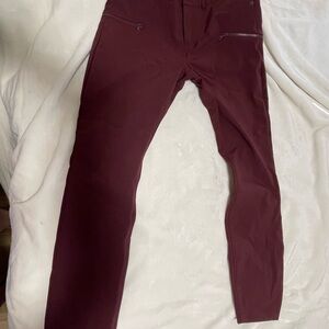 Burton Maroon Ski Pant
